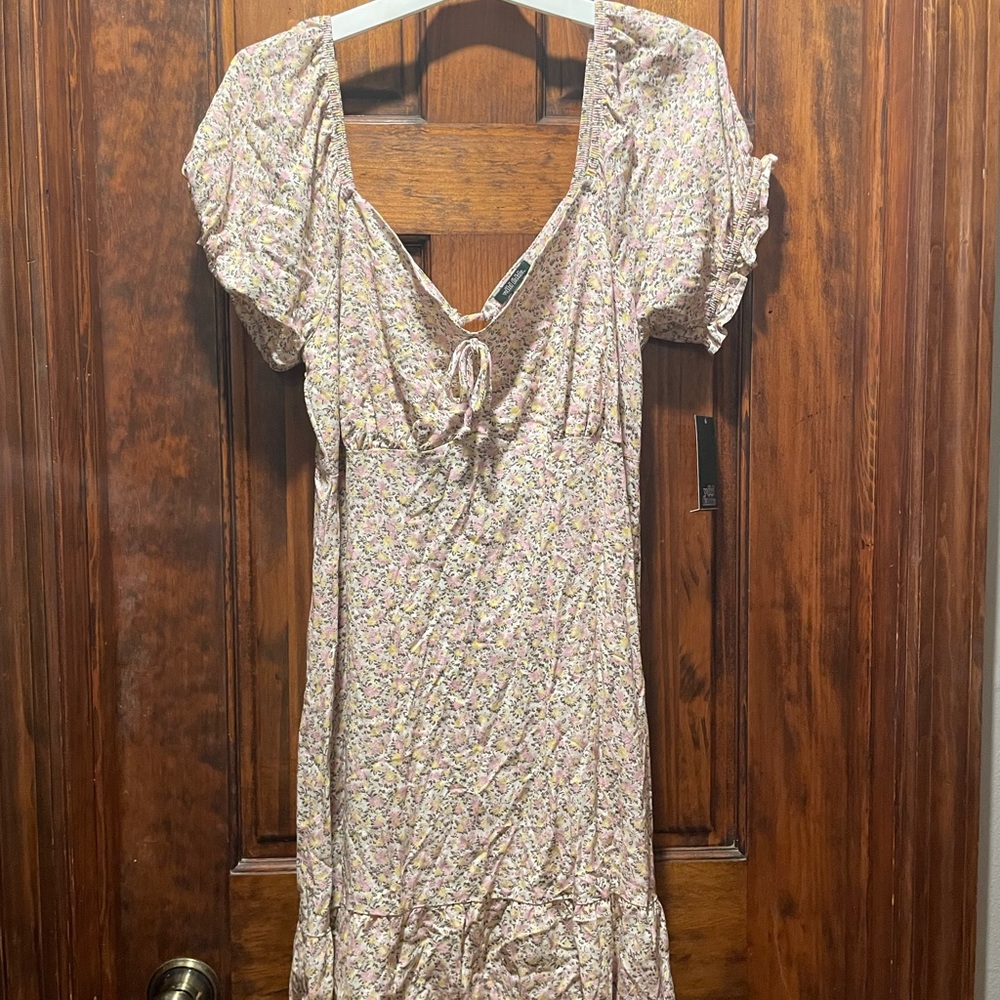 Floral Dress Xhilaration